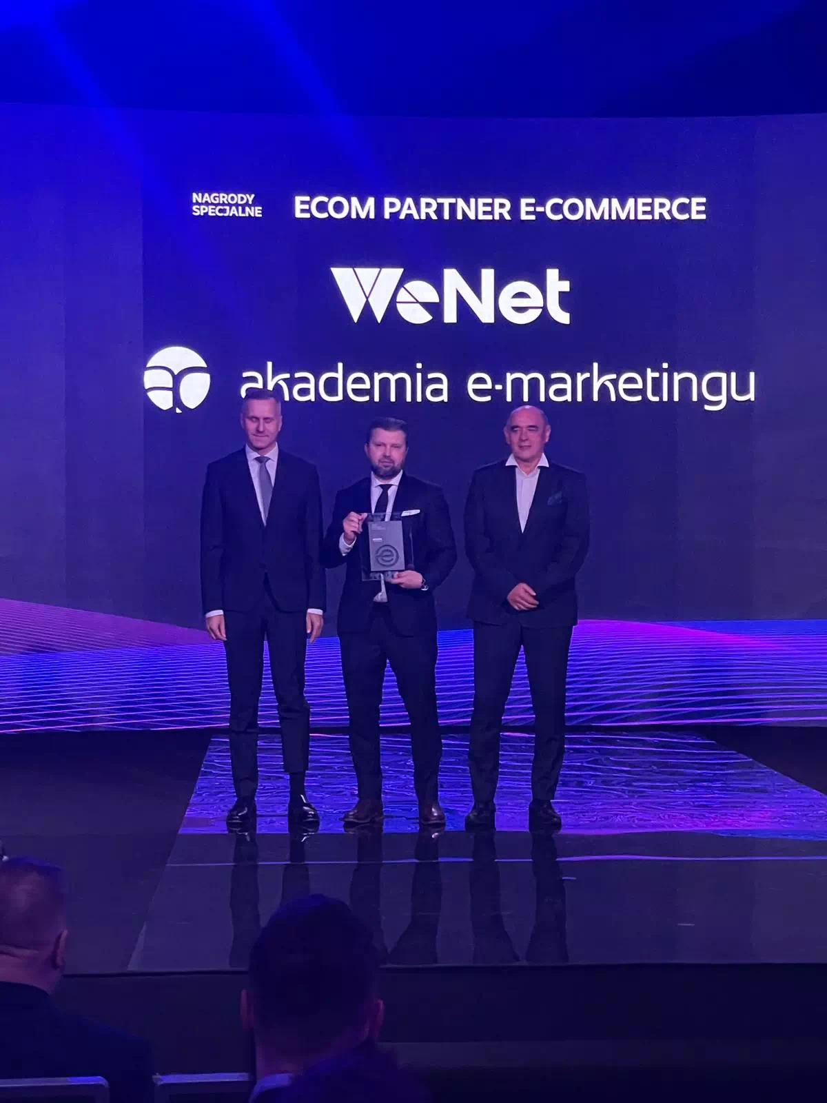 Wyróżnienie ECOM Partner e-commerce dla WeNet